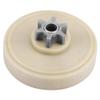 Electric Chainsaw Sprocket Replacement for 107713-01 717-04749 Remington MTD 55T 6 Metal Teeth Drive Chain Wear Resistant ABS Material Suitable for Regular Replacement view 1