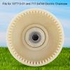 Electric Chainsaw Sprocket Replacement for 107713-01 717-04749 Remington MTD 55T 6 Metal Teeth Drive Chain Wear Resistant ABS Material Suitable for Regular Replacement view 2
