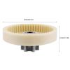 Electric Chainsaw Sprocket Replacement for 107713-01 717-04749 Remington MTD 55T 6 Metal Teeth Drive Chain Wear Resistant ABS Material Suitable for Regular Replacement view 4