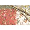 Misc Blooming Prairie 5-Piece Daybed Bedding Set Green Floral Patchwork Shabby Chic Cotton Bedskirt Included view 2