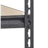MISC 2300 Lb Riveted Shelving 4-Shelf 60" hx36 wx18 d Black Steel view 4