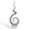 HomeRoots Multicolor Glass Corkscrew Centerpiece Tall view 1