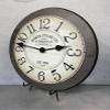 Bellingham Gray Large Wall Clock | Ultra Quiet Quartz Mechanism | Hand Made in USA Beautiful Crisp Lasting Color | Comes in 8 Sizes | 24-Inch view 2