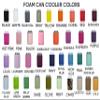 Cheers and Beers to Many Years & Cold Beers Party Favor Screen Printed Can Coolers view 2