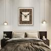 Charlotte Square Large Wall Clock | Ultra Quiet Quartz Mechanism | Hand Made in USA Beautiful Crisp Lasting Color | Comes in 8 Sizes | 24-Inch view 2