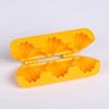 Ganpati Modak Plastic Mould Strip/Modak Patti/Modak Sancha/ (Modak Patti 3 Cavity) view 1