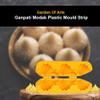 Ganpati Modak Plastic Mould Strip/Modak Patti/Modak Sancha/ (Modak Patti 3 Cavity) view 3
