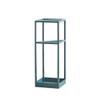 AYY Umbrella Rackss Metal Umbrella Stand, Rectangular Floor-Standing Wrought Iron Umbrella Holder, Small Entrance Hallway Storage Rack, 3 Colors, 20x20x53cm (Color : Blue) view 1