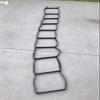 Made in USA Kids Ladder 6.5ft | Multi-use Webbing Ladders - Snap Hooks & Black Bag Included - 6 ft Ladder Lightweight & Reliable Holds up to 1200 lbs. | Indoor/Outdoor Climbing Ladders view 3