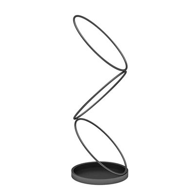 AYY Umbrella Rackss Metal Umbrella Stand, Modern Minimalist Design Umbrella Holder, Decorative Shelving in The Home Library Art Gallery, with Drip Tray, 24x68cm (Color : Gold)