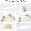 550-Thread-Count 100% Egyptian cotton Bed Sheets Long Staple Cotton, Sateen Weave, Breathable, for Soft and Silky Feel, Fits Mattress From 9 to Upto 18'' DEEP Pocket 3-Pc sheet set Full -Moss view 4