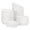 Cabilock 1000 Pcs Oval Paper Baking Cups, Cupcake Liners, Cupcake Liners, Boat Shaped Cupcake Muffin Baking Cups for Muffins, Cupcakes or Mini Snacks view 1
