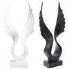 1pc Wing Figurine Wing Ornament Wing Tabletop Decor Resin Sculpture Wing Statue Table Topper House Accessories for Home Sculptures Home Decor Desk Topper Puppet Wine Cabinet view 2