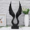 1pc Wing Figurine Wing Ornament Wing Tabletop Decor Resin Sculpture Wing Statue Table Topper House Accessories for Home Sculptures Home Decor Desk Topper Puppet Wine Cabinet view 4