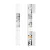 SoBuy Bathroom Narrow Storage Cabinet, Skinny Tall Unit with Adjustable Shelves Slender, Bathroom Organizers and Storage, Anti-Tipping Floor Standing Cupboard Laundry Room, White BZR34-W view 1