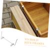 Cabilock Beekeeping Frame Lift Support Beehive Frame Holder Bee Nest Holder Bee Supplies Tool view 3