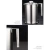 1pc Oil Strainer Pot Oil Filter Pot Can with Strainer Kitchen Can Storage view 4