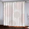 3D Cartoon Branches Curtains Panels for Bedroom with Black Liner, Full Room Darkening Noise Reducing Grommet Curtain (2,52W x 63L) view 1