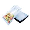 PABCK 100 Pack 4.7x6.7 inch (Inside Size 4.3x6.3 inch) Clear Front Mylar Heat Seal Pouch Foil Bulk Food Storage Kitchen Packaging Vacuum Wrapping view 4
