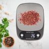 11 lb Digital Kitchen Scale, 5kg/0.1g Graduation, 5 Units LCD Display Scale for Cooking/Baking in KG, G, oz, ml,and lb, Equipped with A High Weighing Sensor, view 4