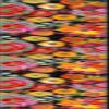 Unique Loom Lyon Collection Area Rug - Kennedy (2' 7" x 12' Runner, Black/ Green) view 3