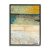 Stupell Industries Aged Green Beige Blue Color Block Abstraction view 1