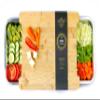 Bamboo Cutting Board by Ecozoi with 2 Slide Out Drawers. Keep Meal Prep Organized With Organic Bamboo Wooden Chopping Station. Non-Slip Butcher Block with Juice Groove for Easy Cleaning view 1