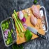 Bamboo Cutting Board by Ecozoi with 2 Slide Out Drawers. Keep Meal Prep Organized With Organic Bamboo Wooden Chopping Station. Non-Slip Butcher Block with Juice Groove for Easy Cleaning view 4