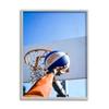 Stupell Industries Slam Dunk Basketball Pose Broken Promises Phrase view 1