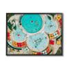Stupell Industries Tropical Summer Pool Resort Vibrant Circles view 1