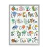 Kids' Safari Animal Alphabet Colorful Illustrations view 1