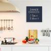 Stupell Industries Kitchen Dinner Choices Take or Leave It Blue Phrase view 2