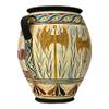 Cretan Pithos Griffin Fresco Double Axe Vase Ancient Knossos Pottery Ceramic view 4