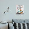 Stupell Industries Fall Leaves Pumpkin Sign Autumn Turquoise Bicycle view 2