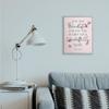 Stupell Industries Wonderfully Made Faith Based Psalm Floral Pink view 2