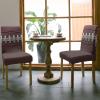 6Pcs Dining Chair Covers Protector Stretch Removable Washable Seat Cushion Slipcover,American Football Themed Seat Cover Spandex for Dining Room Hotel,Fun Traditional Sport Close Up Pattern view 3