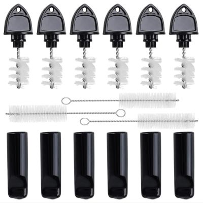 MRbrew Beer Tap Plug Brush & Faucet Covers Kit, 15Pcs Beer Tap Cleaning Kit
