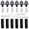 MRbrew Beer Tap Plug Brush & Faucet Covers Kit, 15Pcs Beer Tap Cleaning Kit view 1