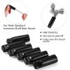 MRbrew Beer Tap Plug Brush & Faucet Covers Kit, 15Pcs Beer Tap Cleaning Kit view 3