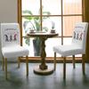 6Pcs Dining Chair Covers Protector Stretch Removable Washable Seat Cushion Slipcover,American Flag Funny Gnomes Seat Cover Spandex for Dining Room Restaurant Hotel,Independence Day view 3