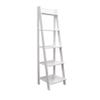 ADEPTUS Jela Soild Wood Split 5 Shelf Ladder (White) view 4