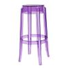 Kitchen & Dining Room Chairs Side Chairs Modern Acrylic Counter Bar Stool in Clear, Nordic High Stool, Plastic Dining Table Chair, for Kitchen Breakfast Counter Conservatory Cafe Pub view 1