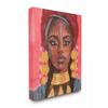 Stupell Industries African Female Portrait with Golden Jewelry view 1