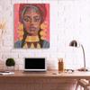Stupell Industries African Female Portrait with Golden Jewelry view 2