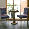 6Pcs Dining Chair Covers Protector Stretch Removable Washable Seat Cushion Slipcover,Independence Day 4th of July Seat Cover Spandex for Dining Room Restaurant Hotel,Patriotic American Flag view 3
