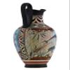 Bull Leaping Fresco Minoan Dolphins Knossos Vase Ancient Greek Pottery Ceramic view 4