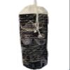 Plastic Bag Holder/plastic bag organizer/grocery bag dispenser (Black farmhouse) view 3