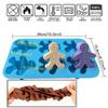 Silicone Molds Handmade Cake Soap Mold Tray Pan Doll Shape Fondant Chocolate Cookie Sugar Craft Mould DIY Cake Decorating Baking Tools c view 3