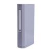 Toilet Brush and Waste Bin Set Toilet Holder Brush Multifunction 3 In 1 for Bathroom Cleaning (gray) view 1