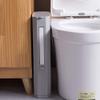 Toilet Brush and Waste Bin Set Toilet Holder Brush Multifunction 3 In 1 for Bathroom Cleaning (gray) view 2